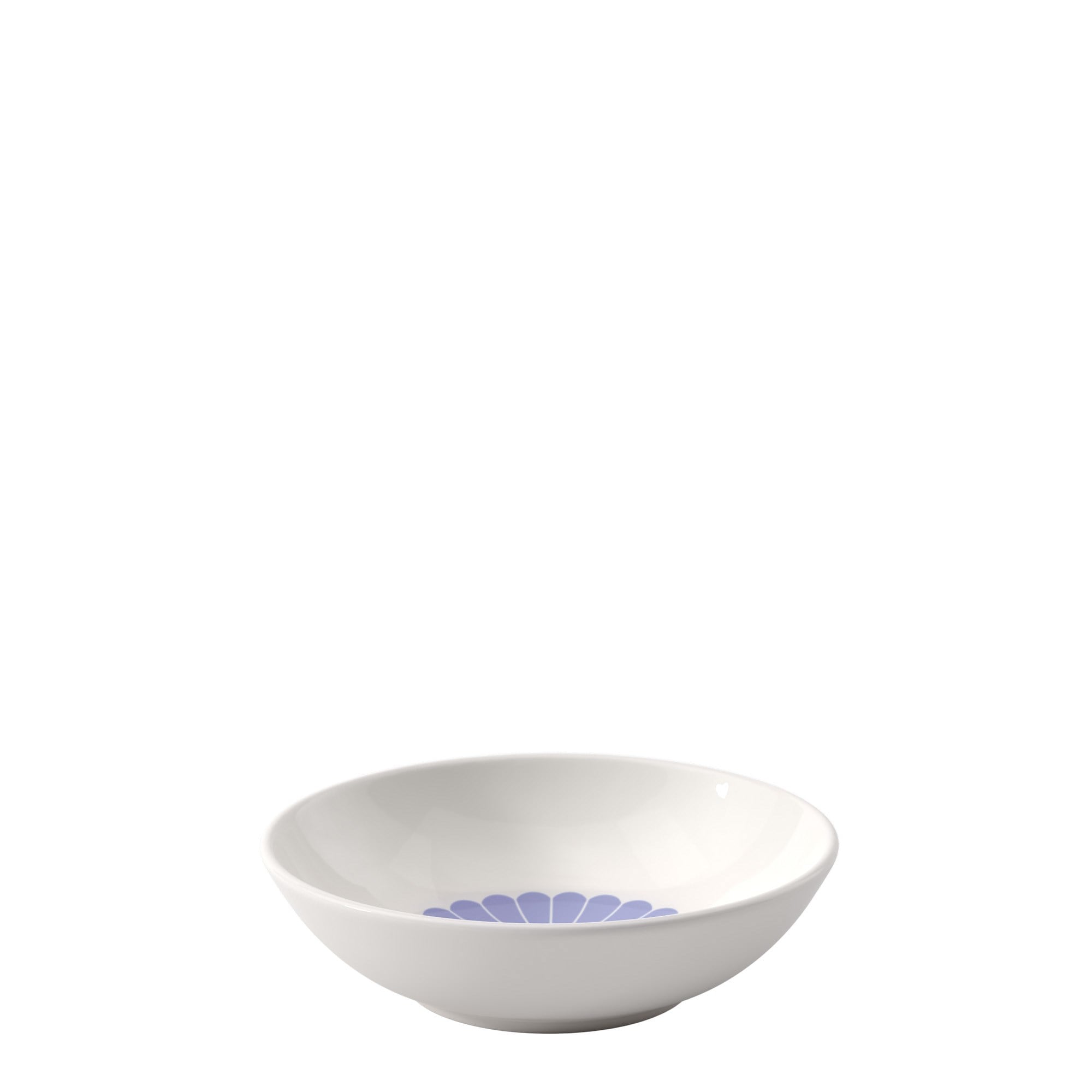 Vb Fleur Bleu - Komposto/salata Kasesı, 13 Cm, Mavı