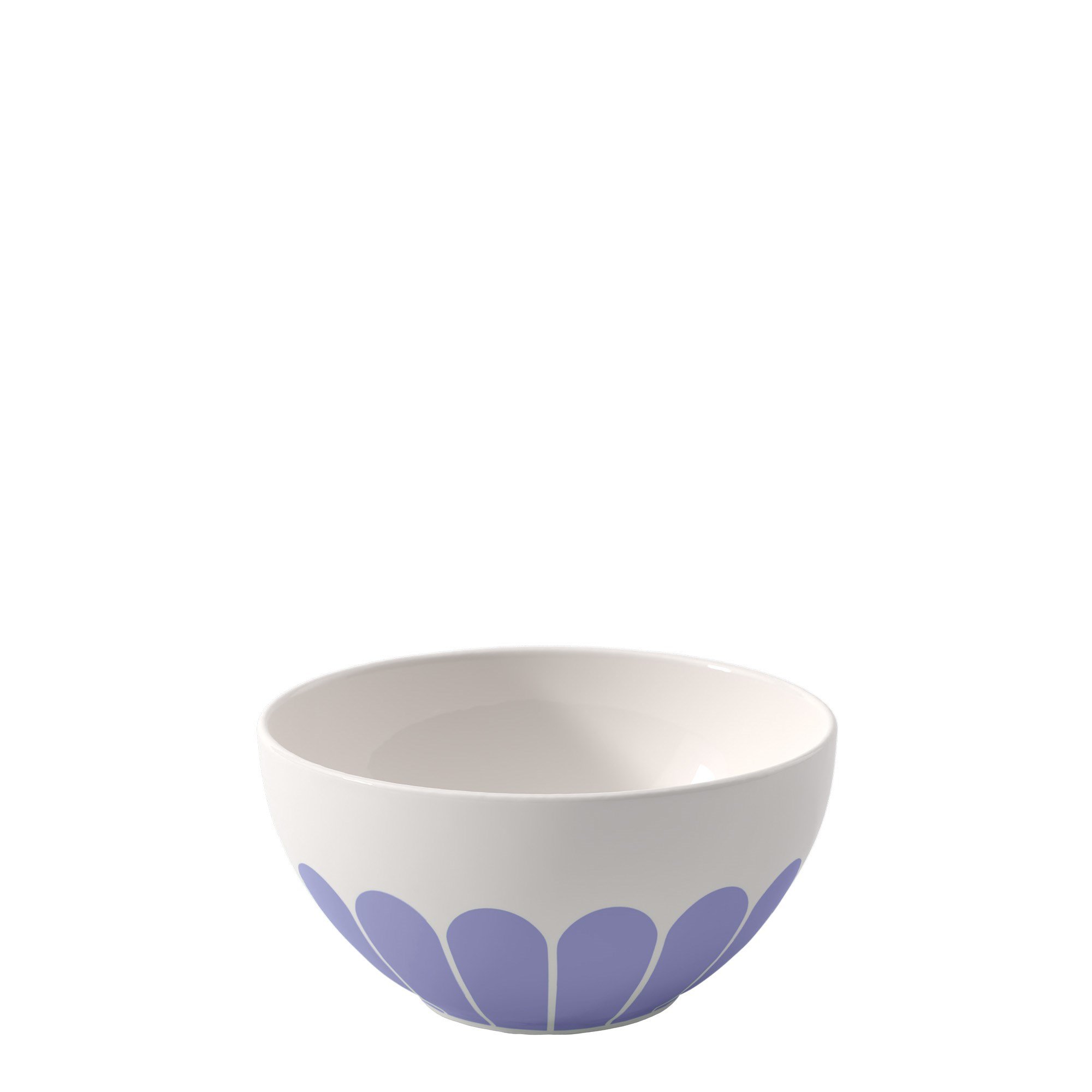 Vb Fleur Bleu - Komposto/salata Kasesı, 14 Cm, Mavı