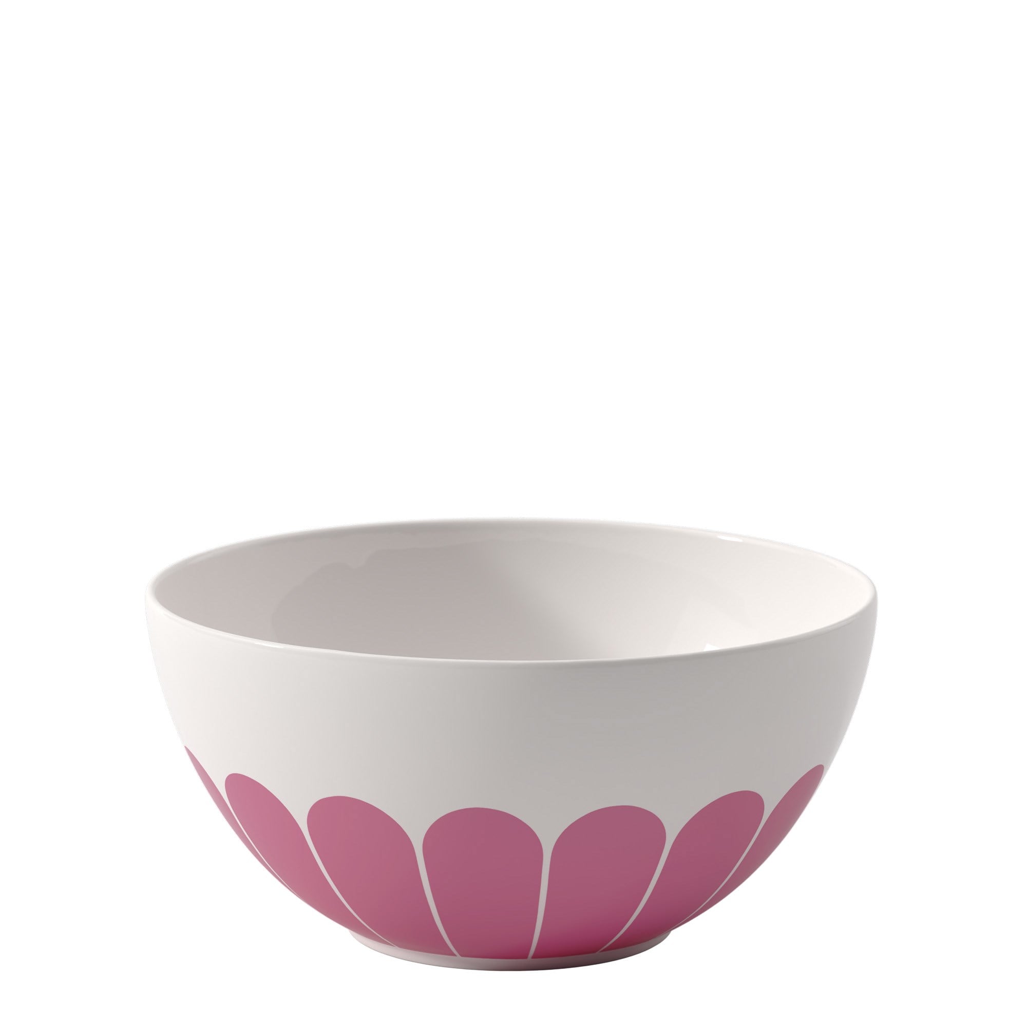 Vb Fleur Couleur - Servıs Kasesı, 24 Cm, 2.5 L, Cok Renklı