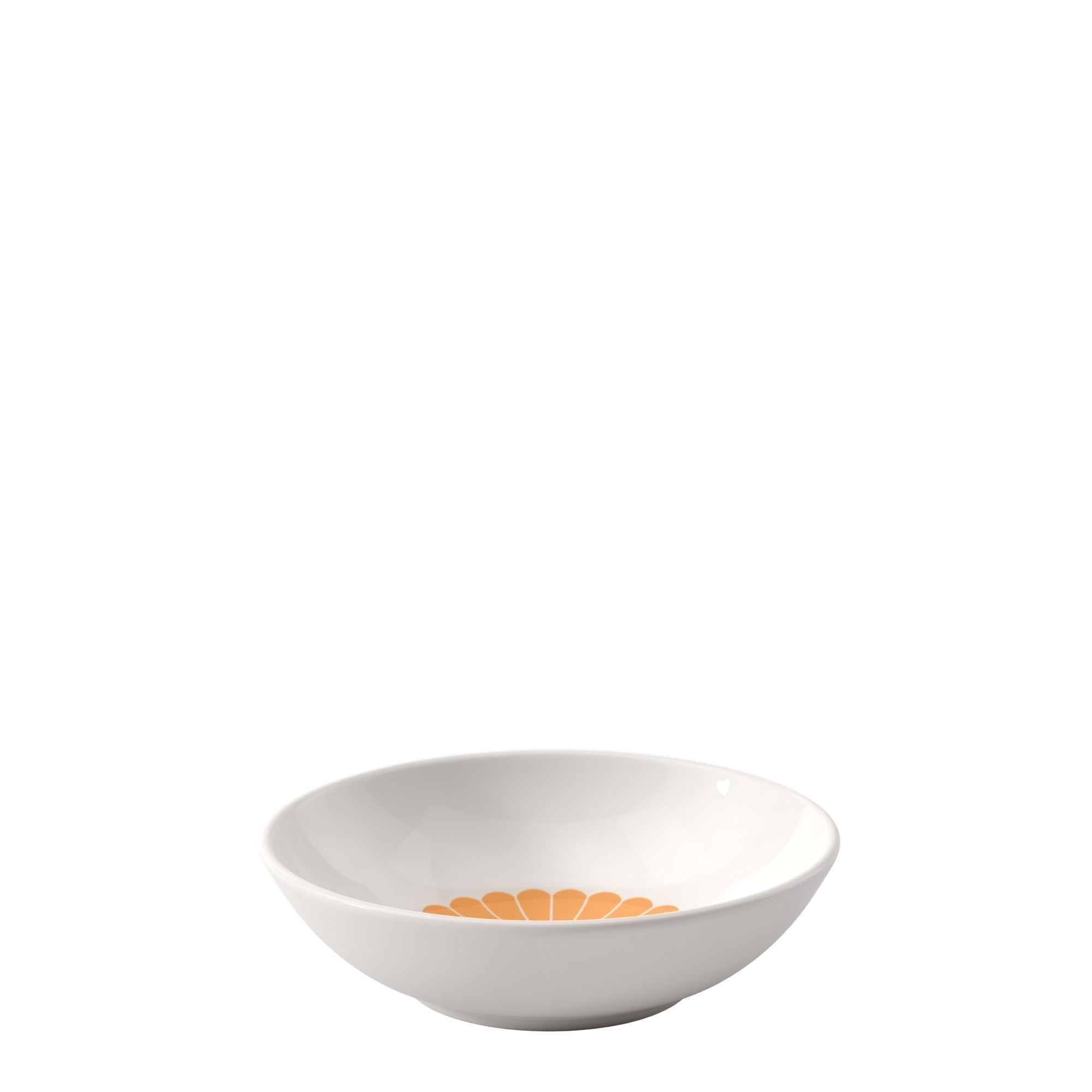 Vb Fleur Soleıl - Komposto/salata Kasesı, 13 Cm, Turuncu