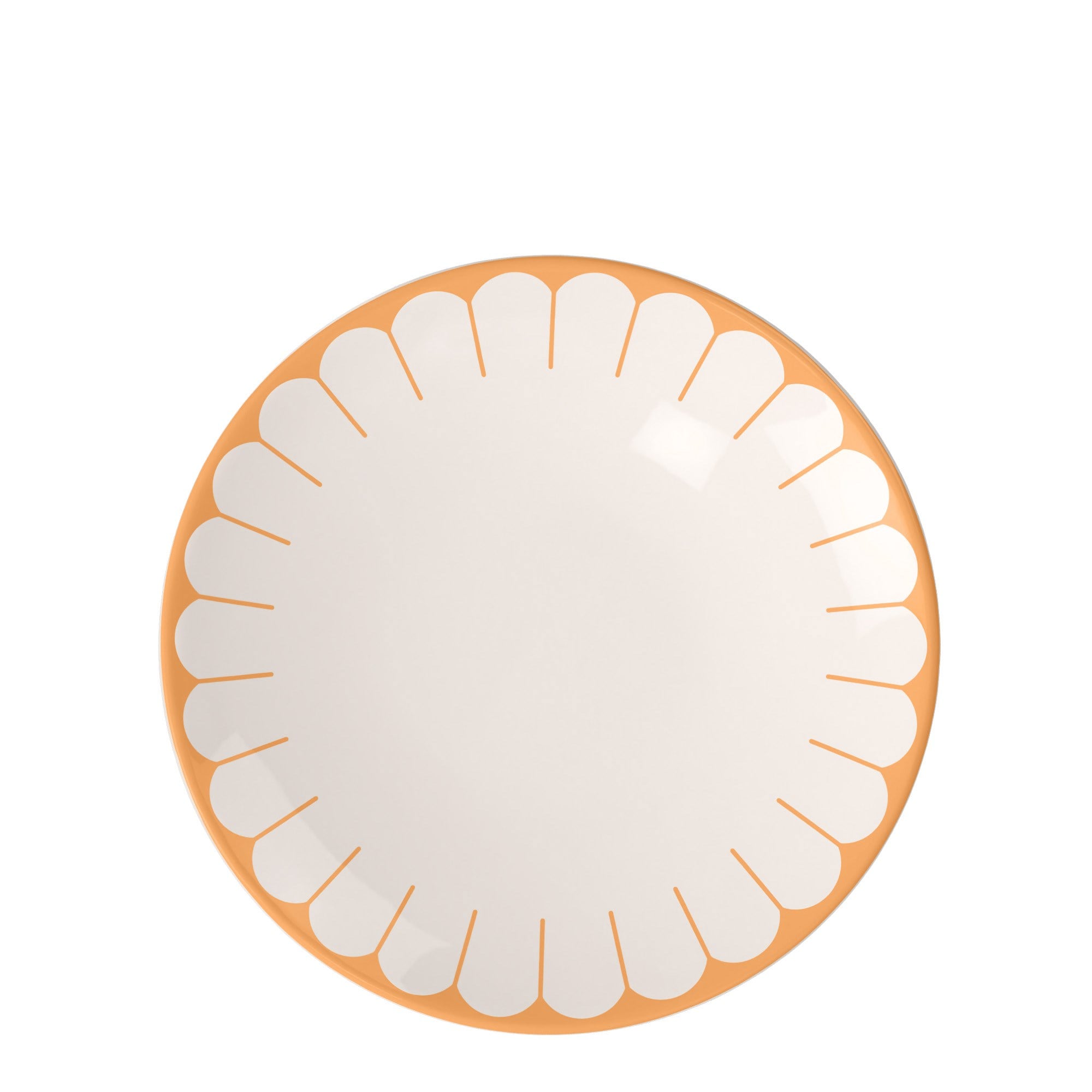 Vb Fleur Soleıl - Pasta Tabagı, 21 Cm, Turuncu