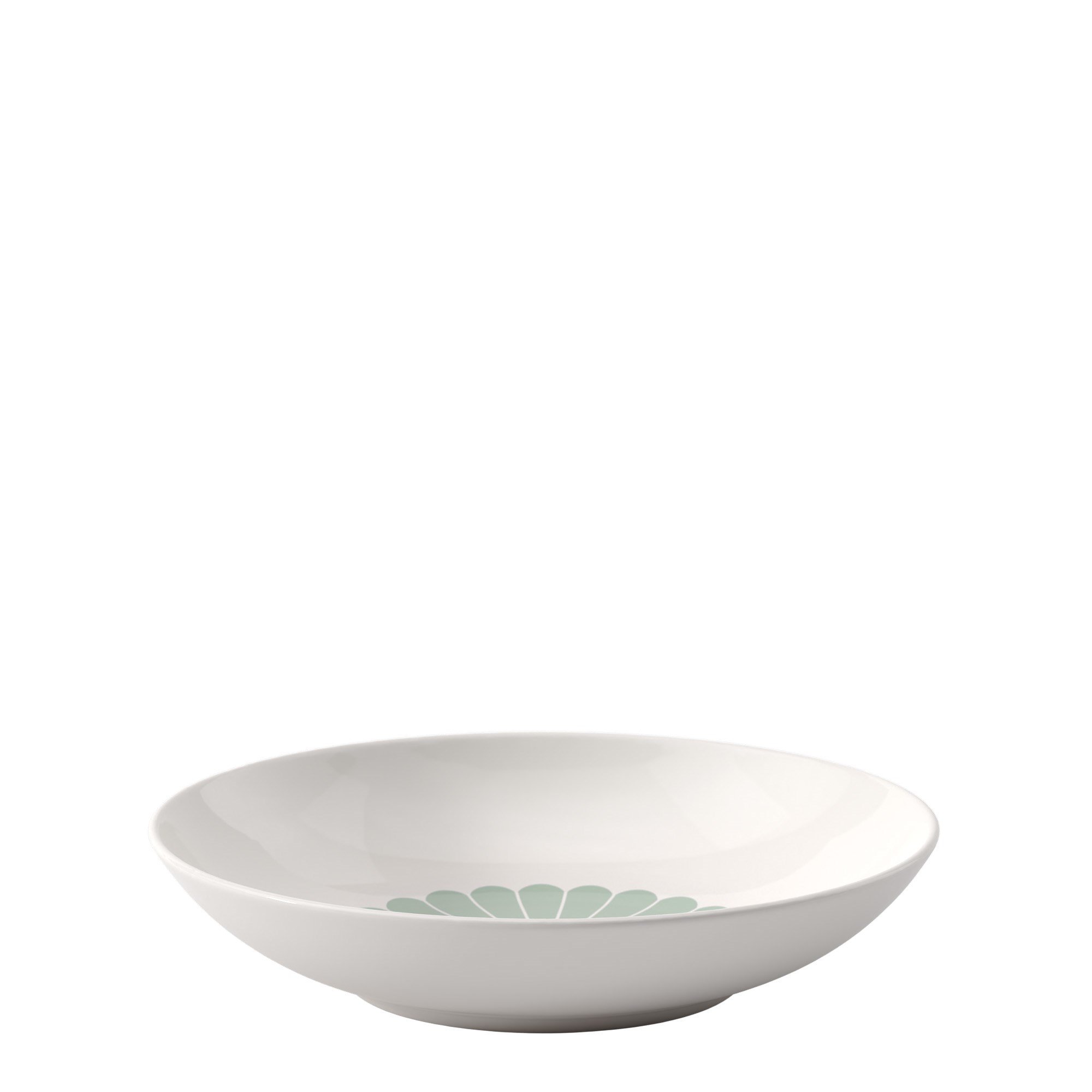 Vb Fleur Vert - Cukur Tabak, 24 Cm, Yesıl