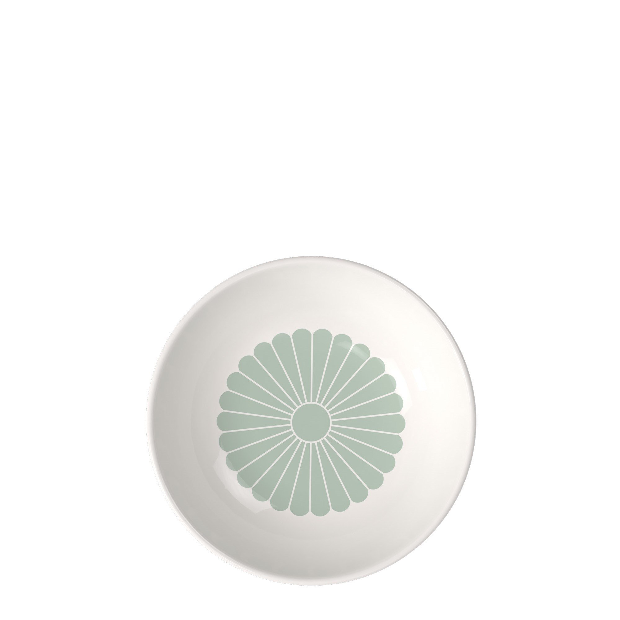Vb Fleur Vert - Komposto/salata Kasesı, 13 Cm, Yesıl