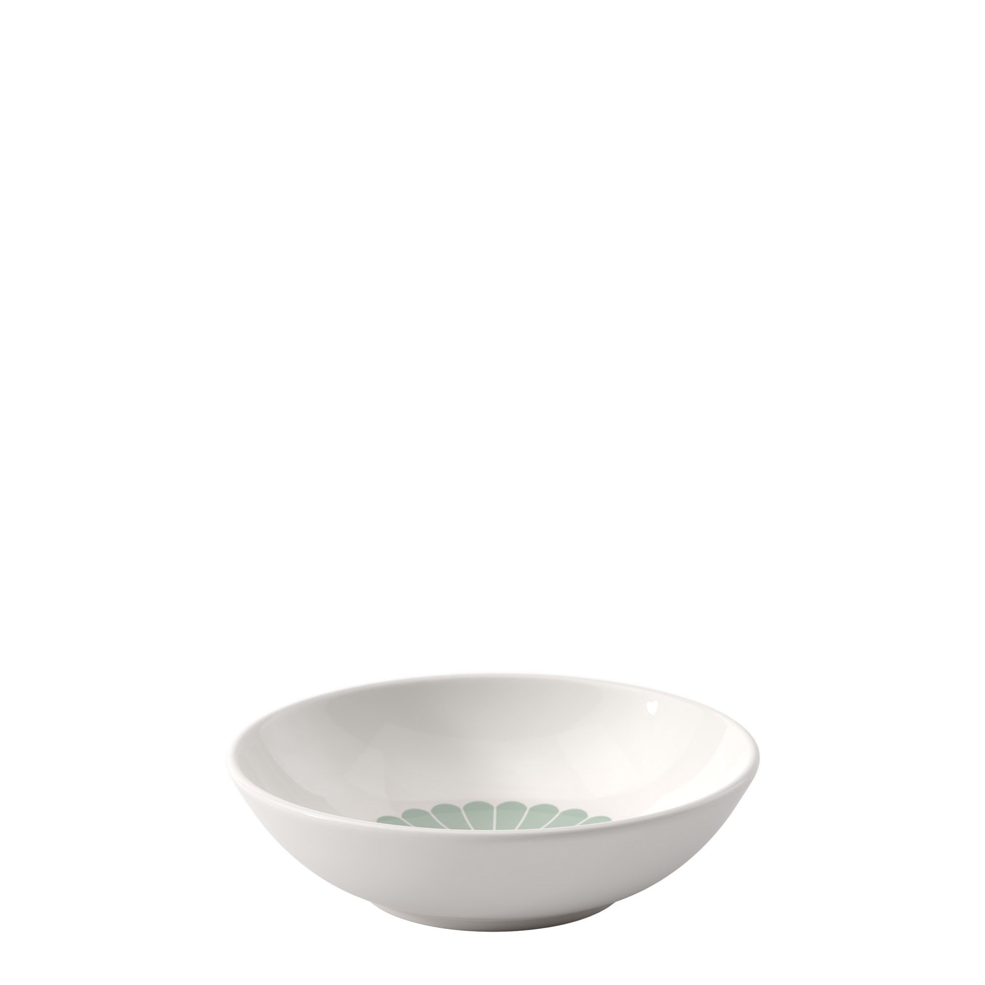 Vb Fleur Vert - Komposto/salata Kasesı, 13 Cm, Yesıl