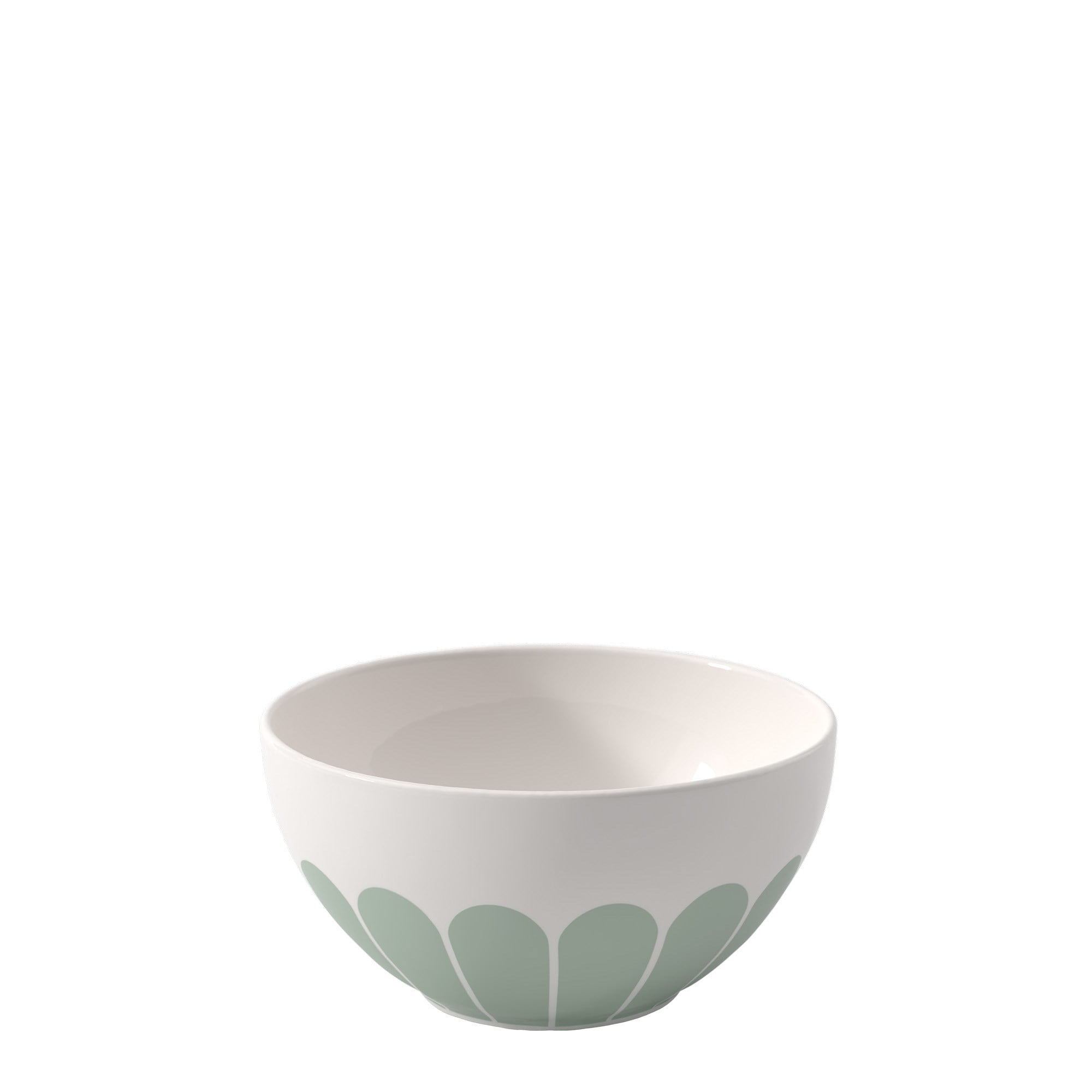 Vb Fleur Vert - Komposto/salata Kasesı, 14 Cm, Yesıl