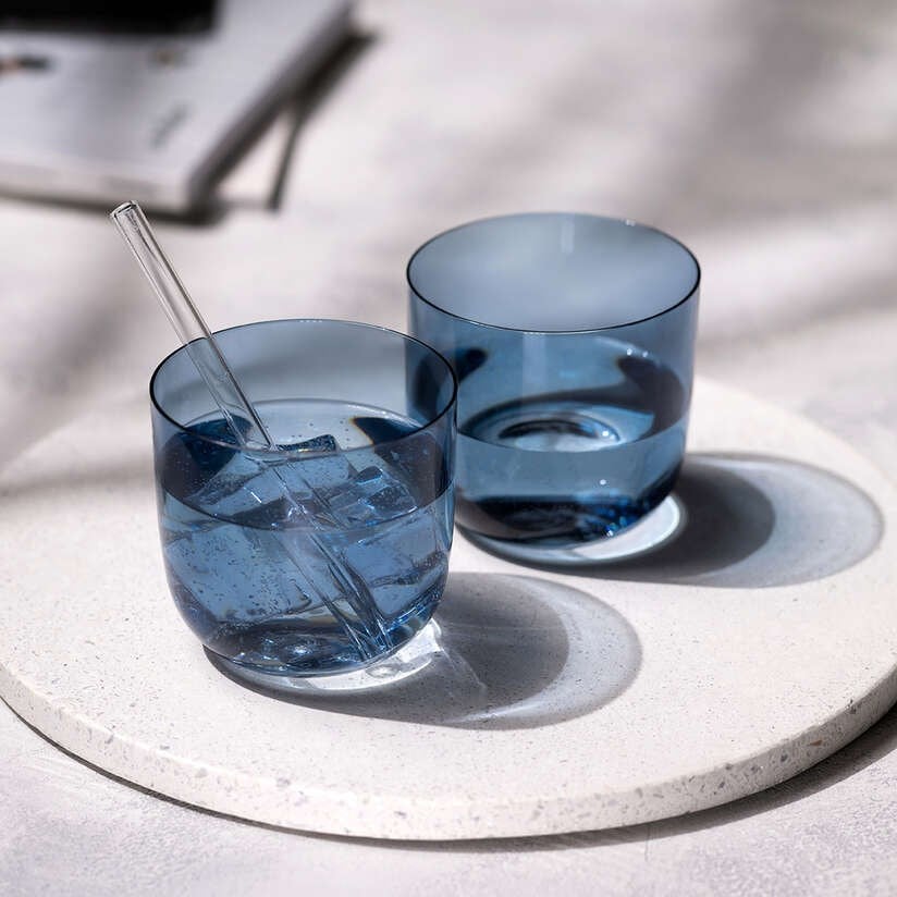 Vb Lıke Ice Kr-b- Su Bardagı,90 Mm, 2 Lı Set, Mavı