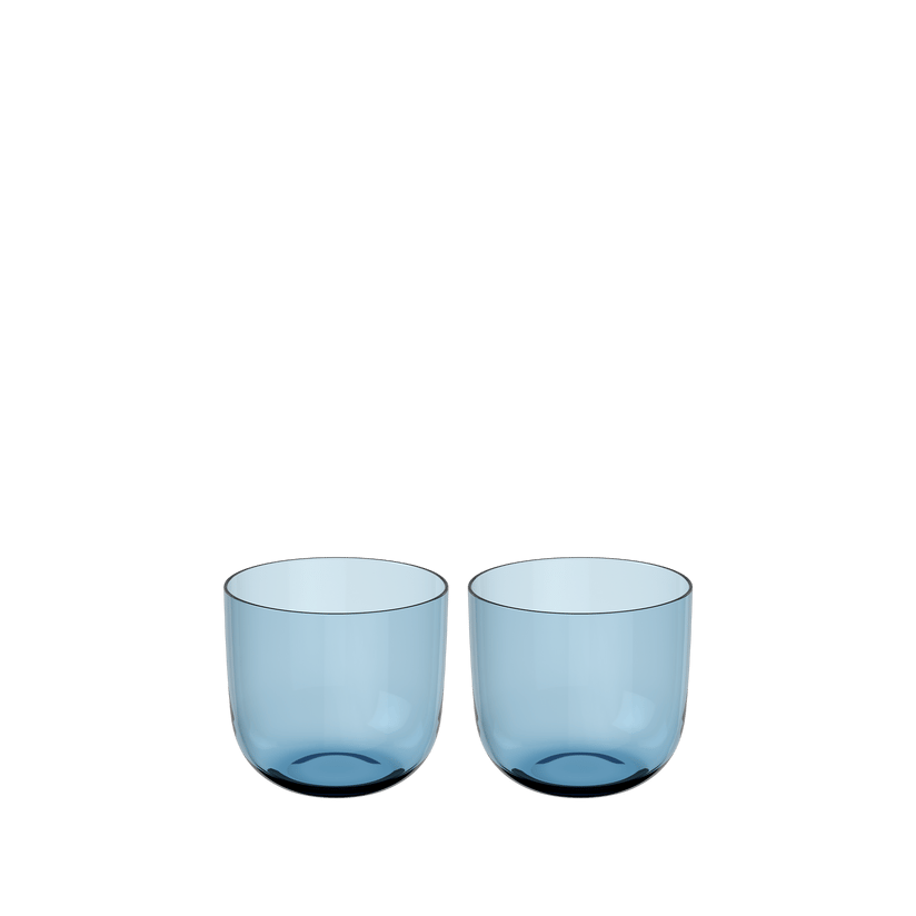Vb Lıke Ice Kr-b- Su Bardagı,90 Mm, 2 Lı Set, Mavı