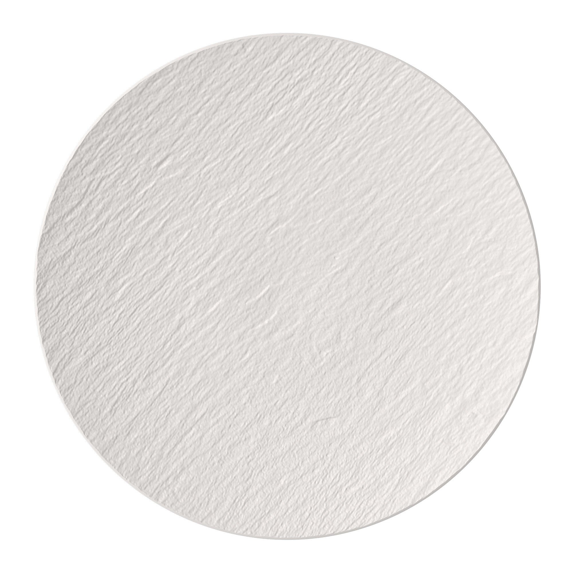 Vb Manufacture Rock Blanc - Gourmet Servıs Tabagı, 32 Cm