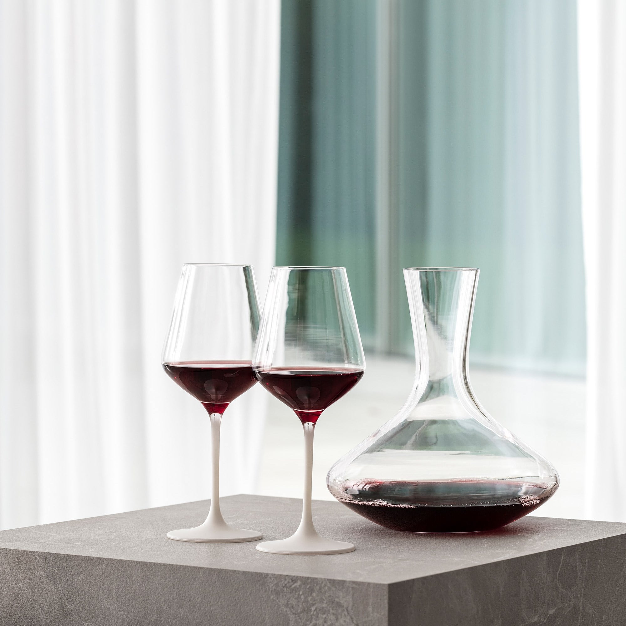 Vb Manufacture Rock Blanc - Kr-k- Kırmızı Sarap Kadehı, 470 Ml