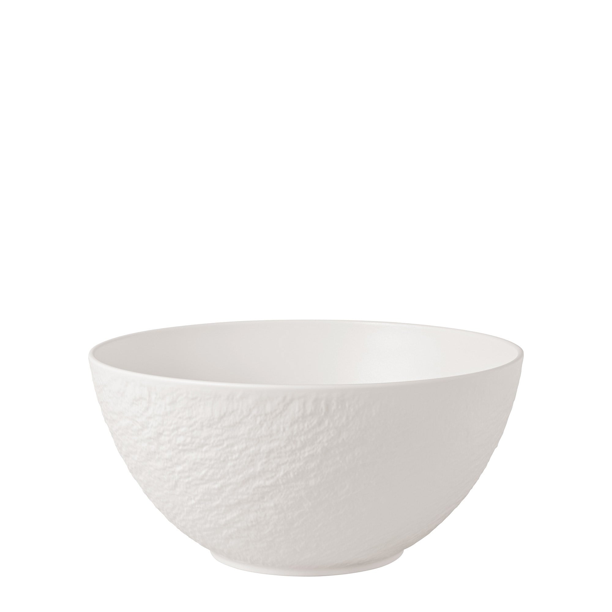 Vb Manufacture Rock Blanc - Salata Servıs Kasesı, 24 Cm, 2.4l