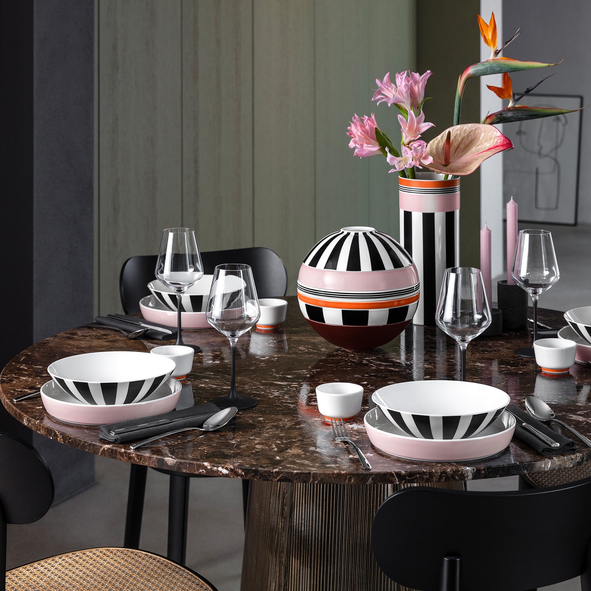 Vb Memphıs Home - Vazo, 30 Cm