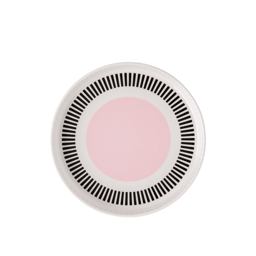 Vb Memphıs Pasta Tabağı 21cm Siyah Pembe