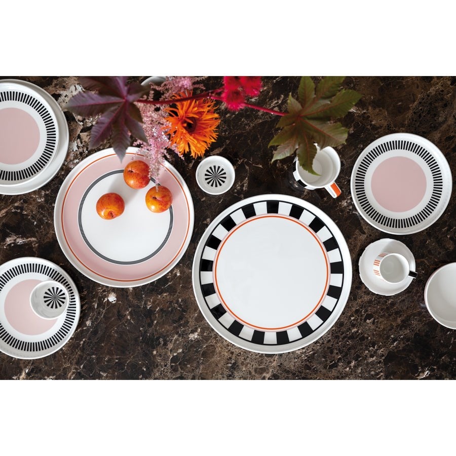 Vb Memphıs Yemek Tabağı 29cm Turuncu Pembe