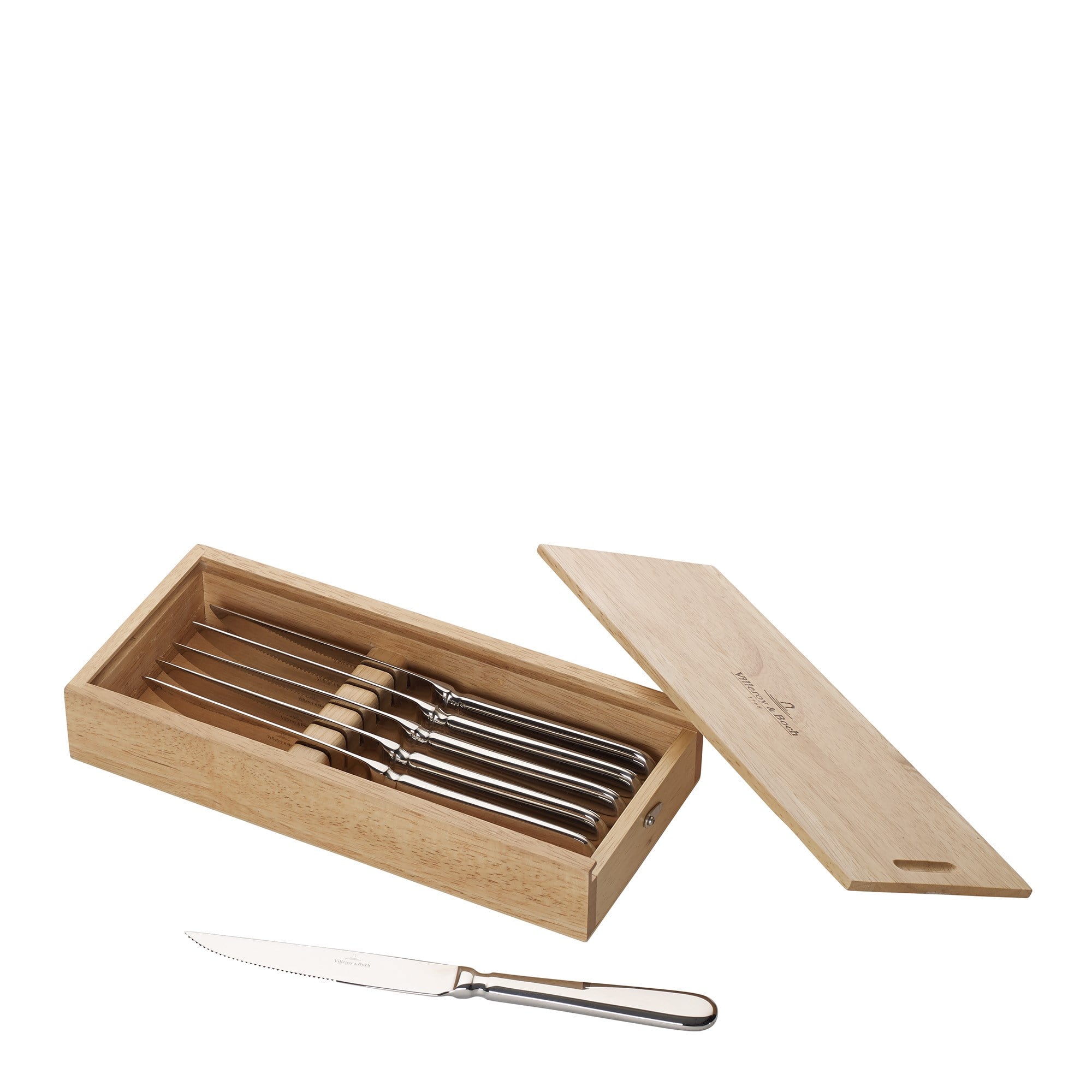 Vb Oscar Cb - Bıftek Bıcagı Set 6'lı, 28x13x5 Cm