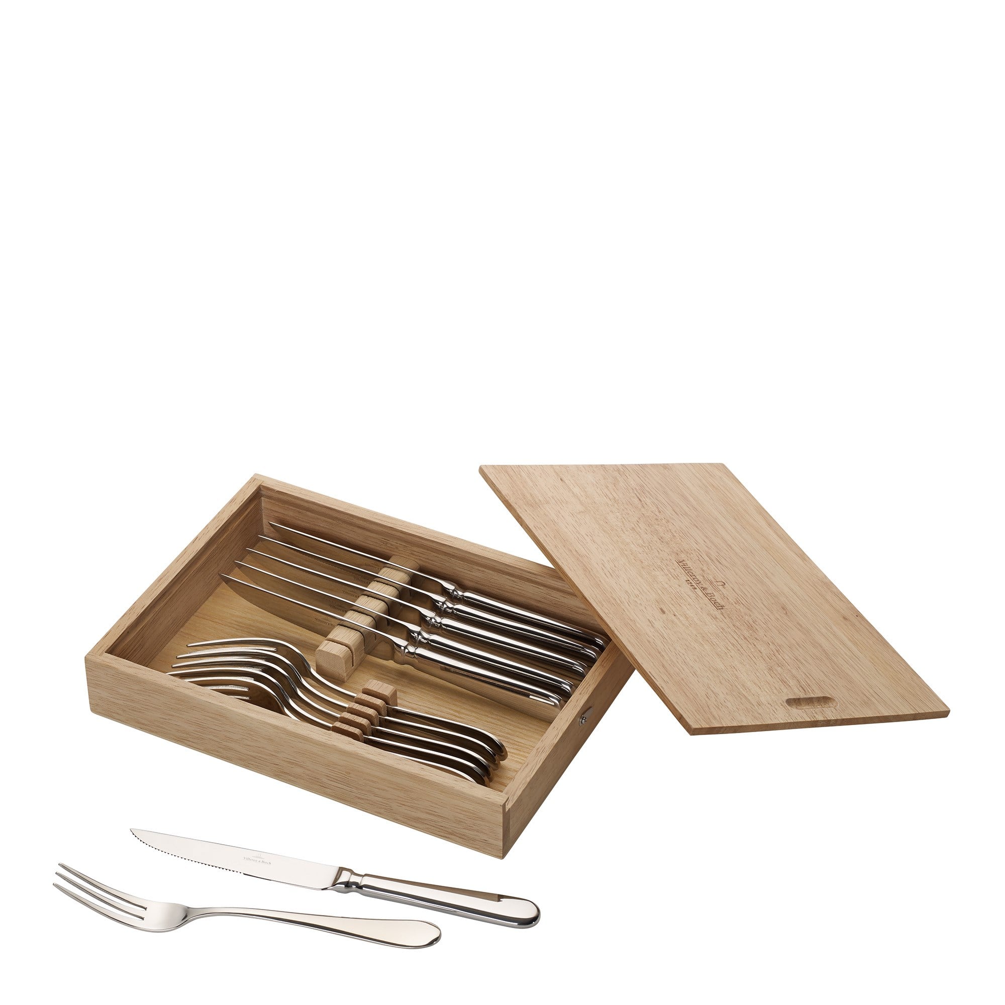 Vb Oscar Cb - Et Bıcak Setı, 12 Parca, 28.5x20x5 Cm