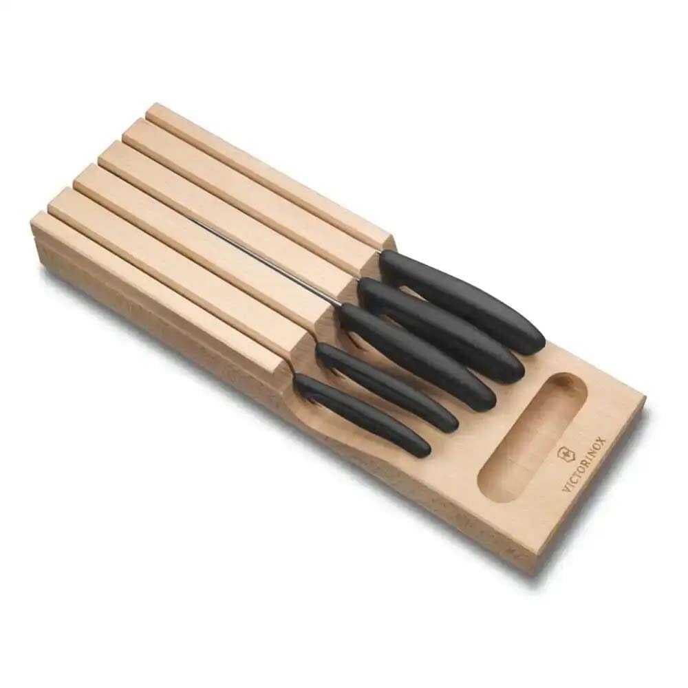 VICT. SWISS CLASSIC 5 PCS AHŞAP KORUMALI BLOK SET