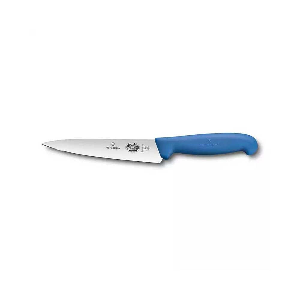 VICT.DİLİM ŞEF BIÇ.15 CM MAVİ.FIBROX
