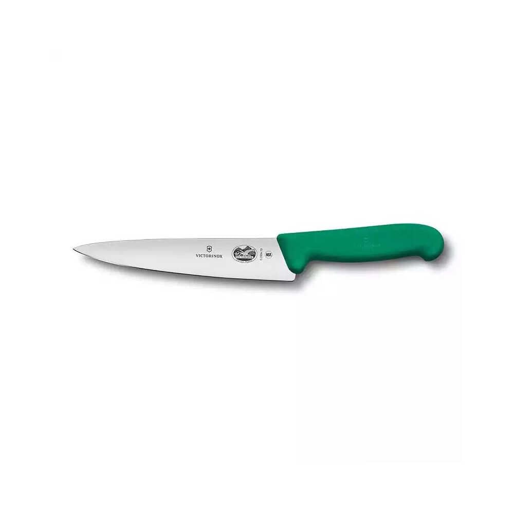 VICT.DİLİM. ŞEF BIÇ.19 CM YEŞİL FIBROX