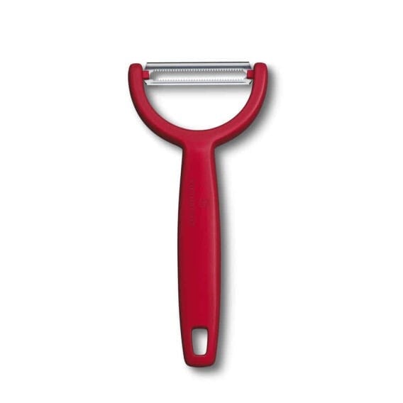 Victorinox 6.0963.1 Ypso Tırtıklı Kenar Çift Taraf Kırmızı Soyacak