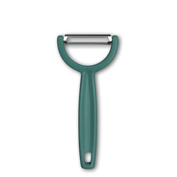 Victorinox 6.0963.4 Ypso Tırtıklı Kenar Çift Taraf Yeşil Soyacak