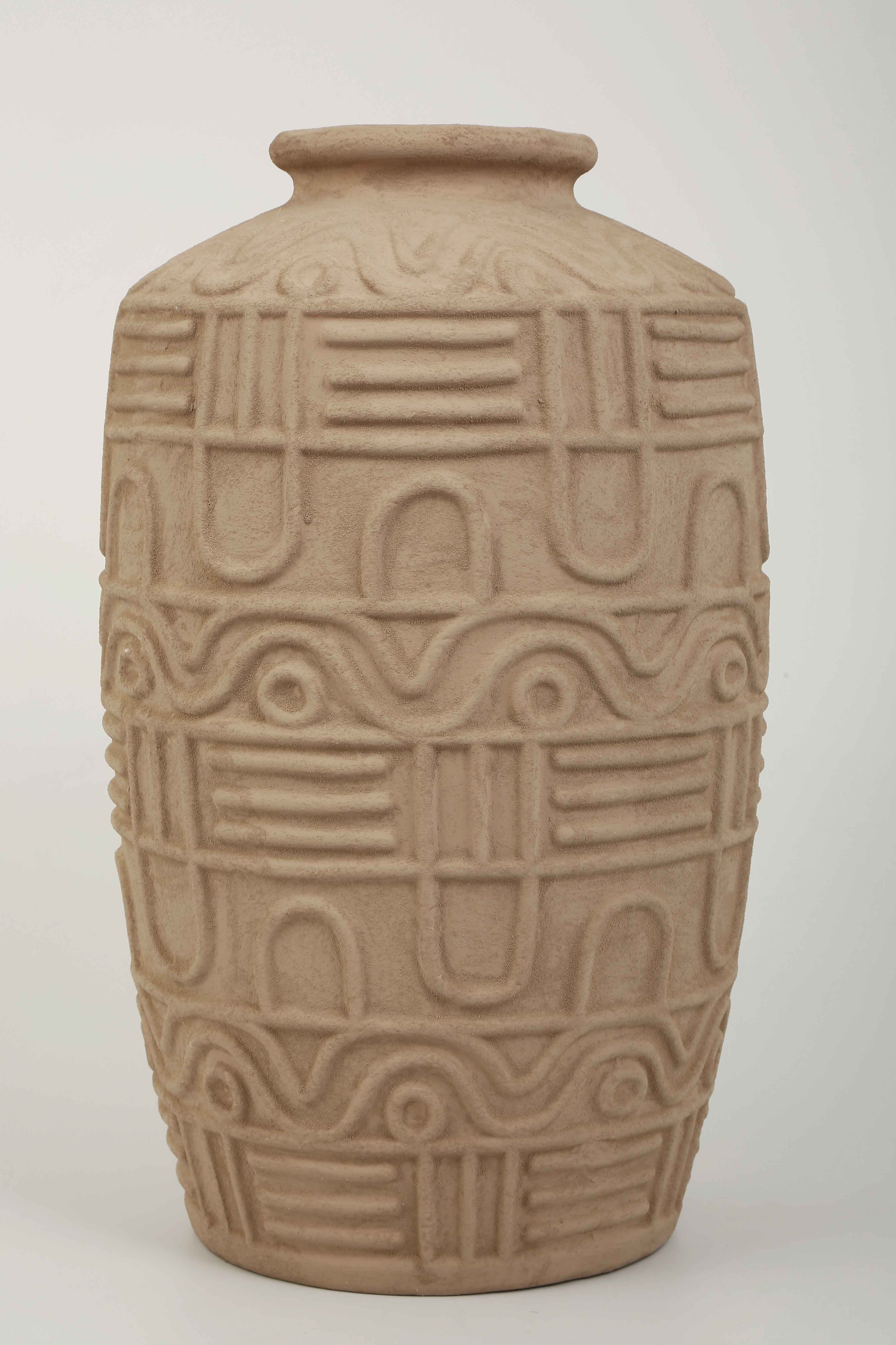 Vitale Lidya Terakota Vazo 26*26*43.5 Cm