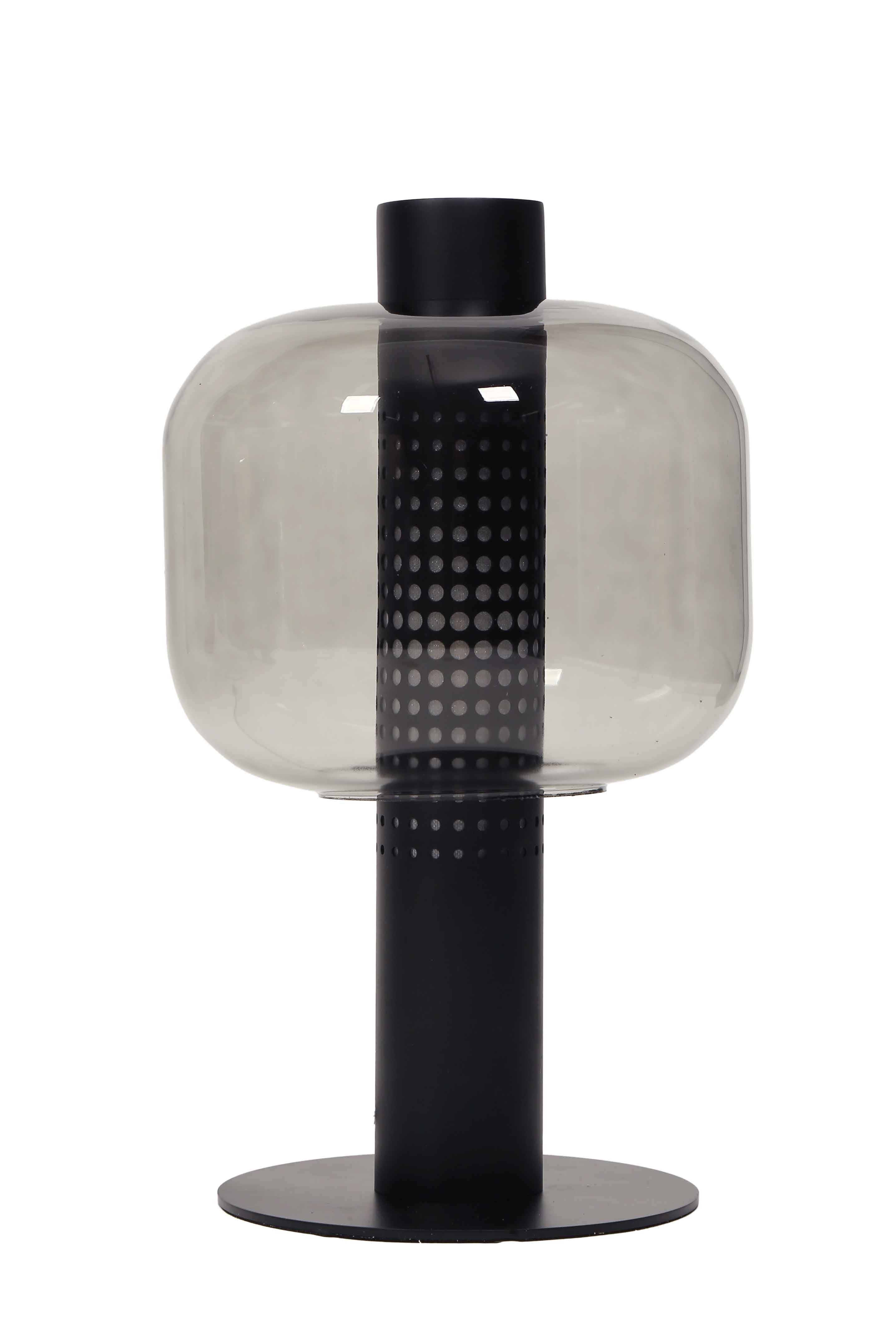 Vitale Light High Tech Füme Gece Lambası 26*40 Cm