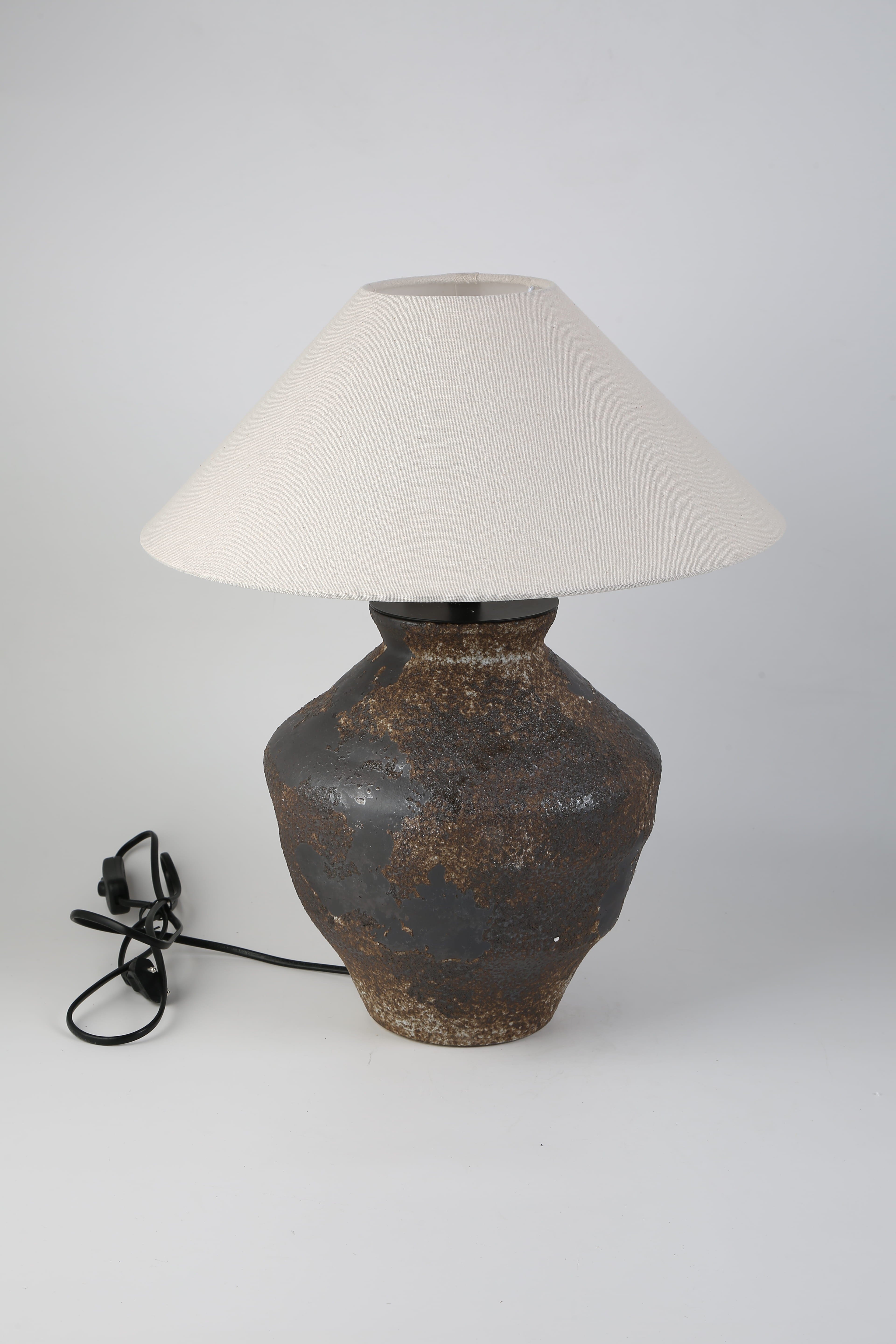 Vitale Seramik Masa Lambası 40*53 Cm
