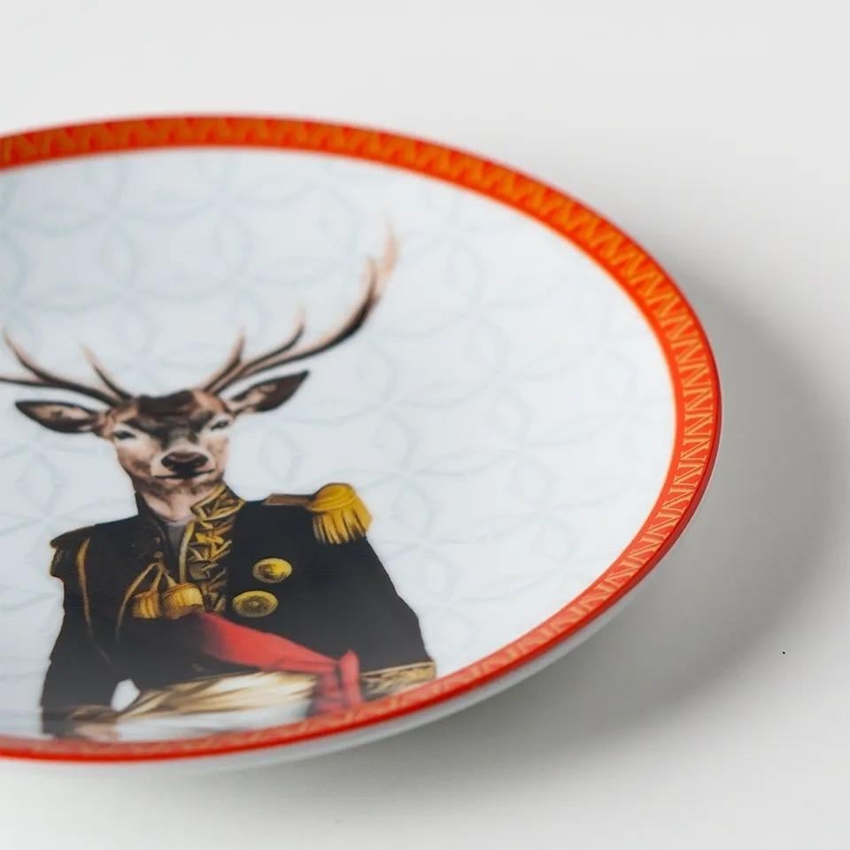 VİTELLİ GENERAL 20 CM PORSELEN TABAK