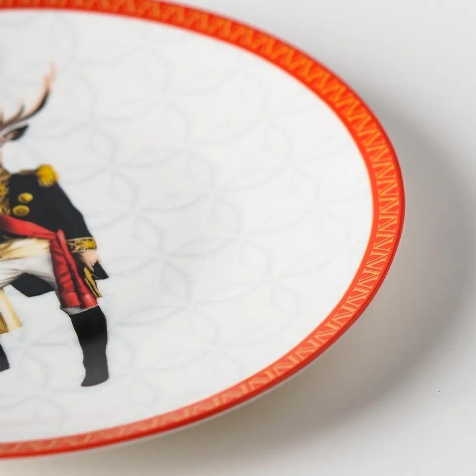 VİTELLİ GENERAL 25 CM PORSELEN TABAK
