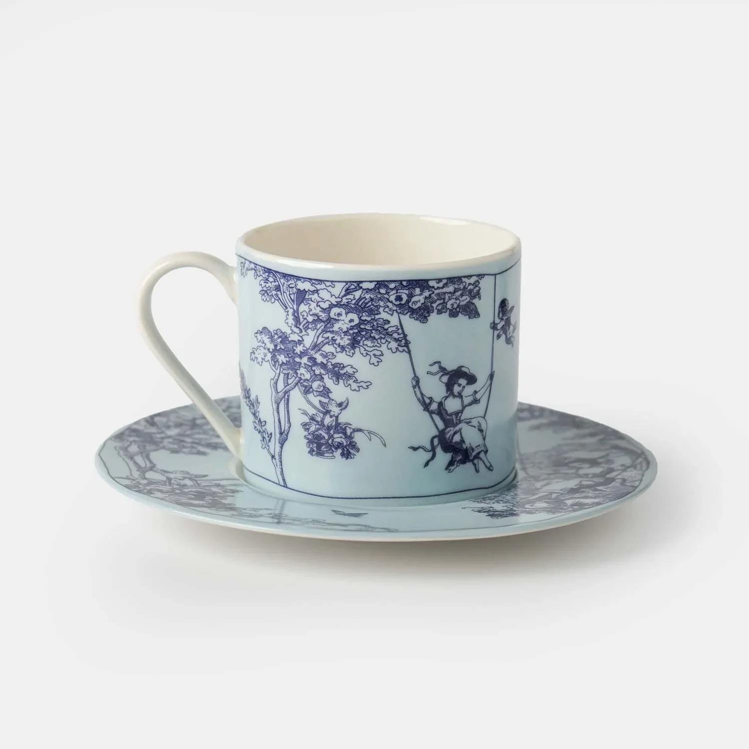VİTELLİ TİMELESS COLLECTİON MAVİ ÇAY FİNCANI