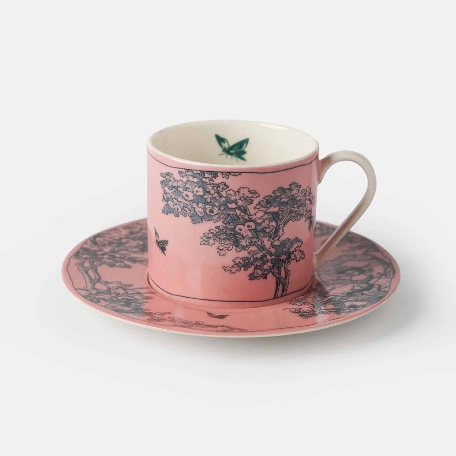 VİTELLİ TİMELESS COLLECTİON PEMBE ÇAY FİNCANI