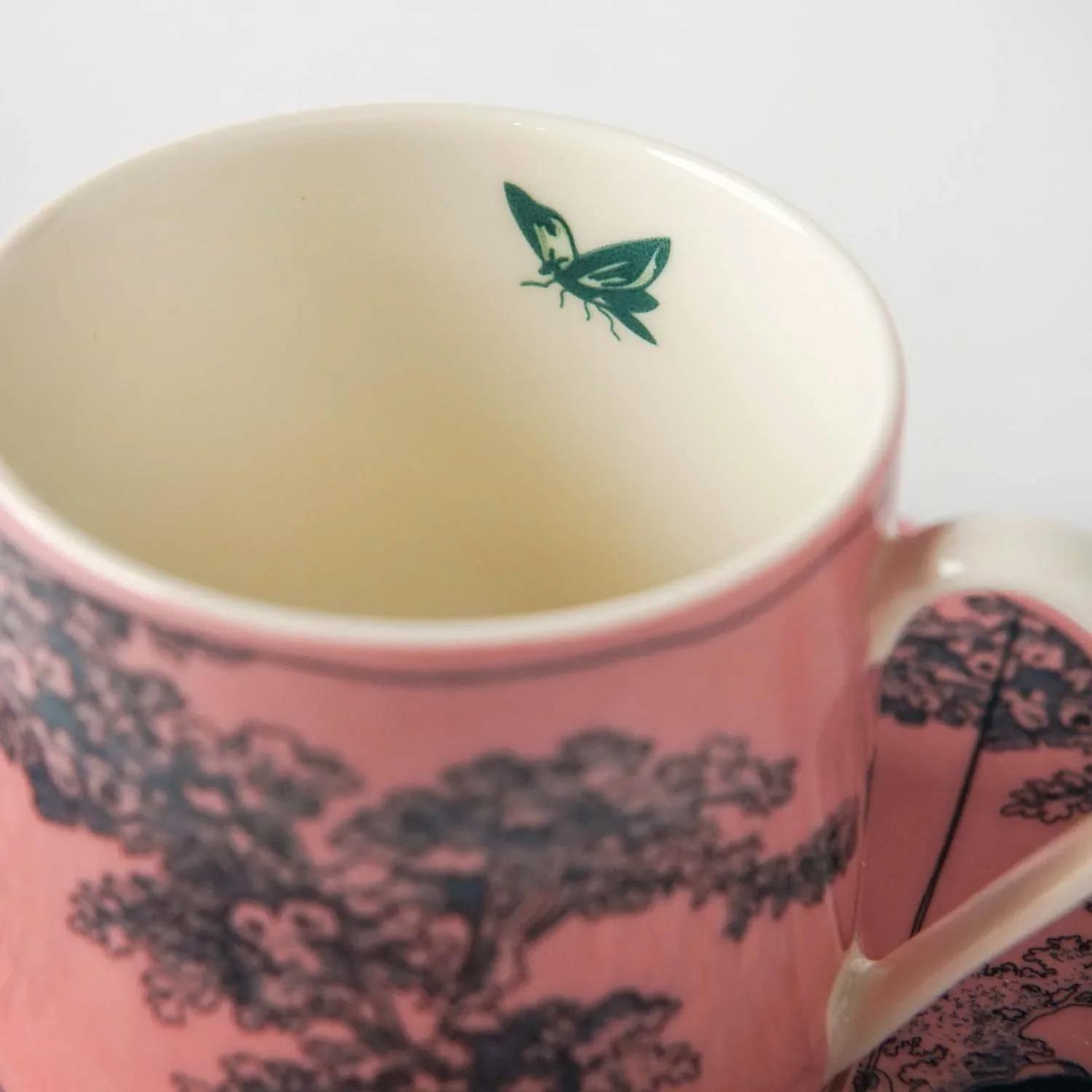 VİTELLİ TİMELESS COLLECTİON PEMBE ÇAY FİNCANI