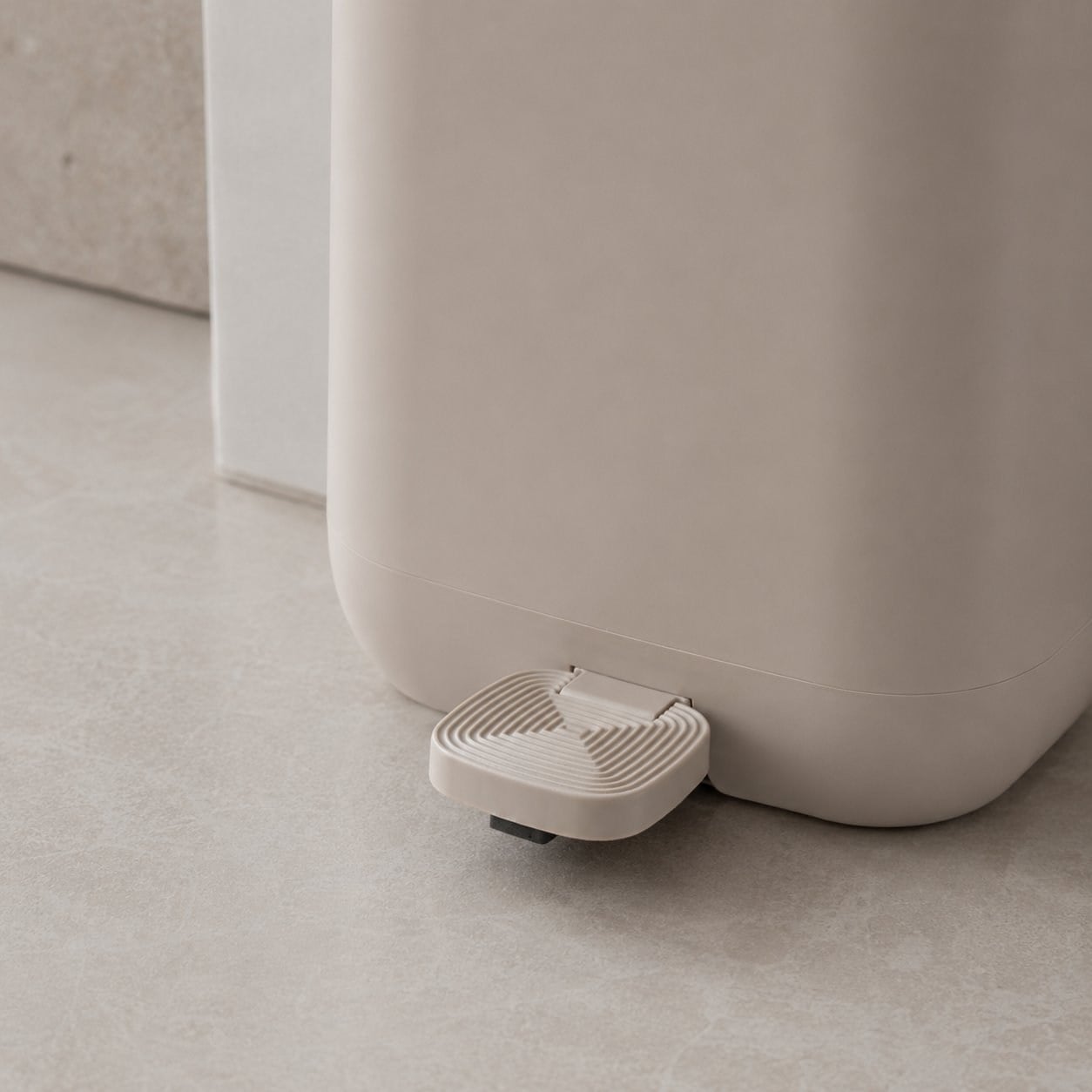 Vivarel Vera Çelik Çöp Kovası Taupe 30 L