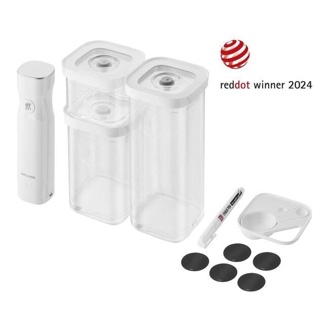ZWILLING 1025401 CUBE VAKUMLU BAŞLANCIÇ SETİ S 6 PARÇA