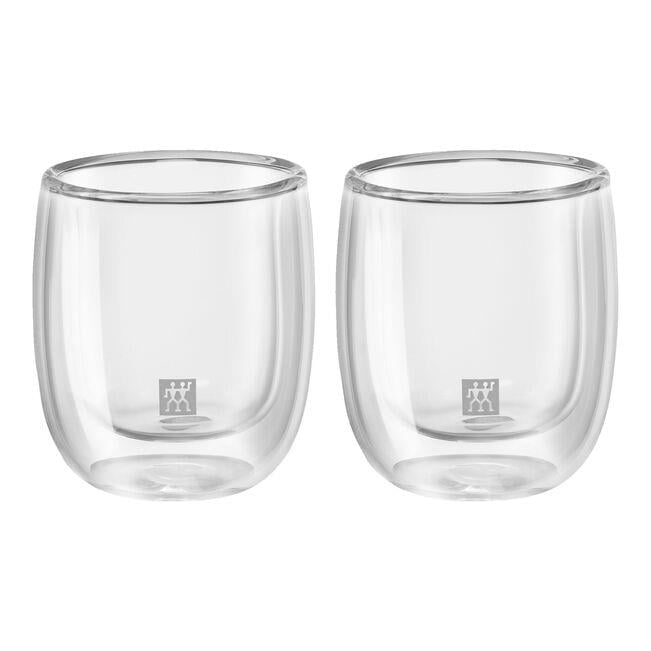 ZWILLING 395000750 ÇİFT CAMLI 2 Lİ ESPRESSO BARDAK SETİ 80 ML