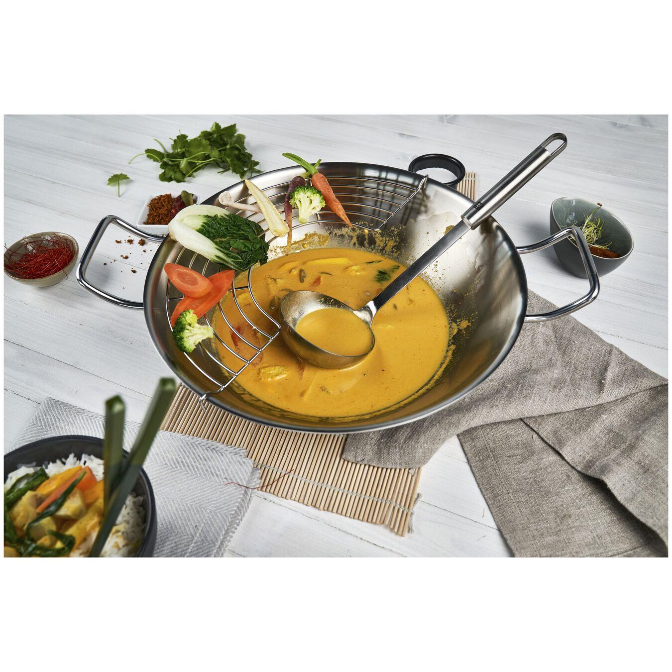 ZWILLING 409923320 PLUS CAM KAPAKLI WOK TENCERE