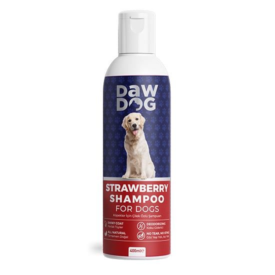 DawDog Köpek Şampuan Çilek Özlü 400 ML