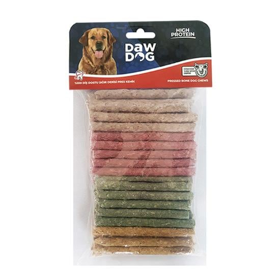 DawDog Munchy Çubuk 50'li Paket Karışık Renk S Boy Ödül