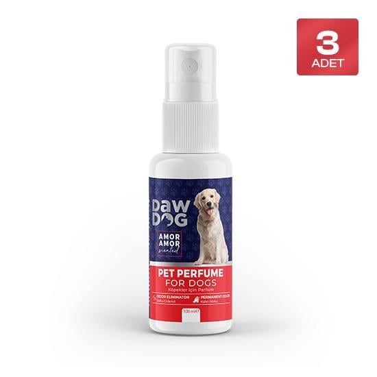 DawDog Parfüm Amor Amor 100 ML - 3 Adet