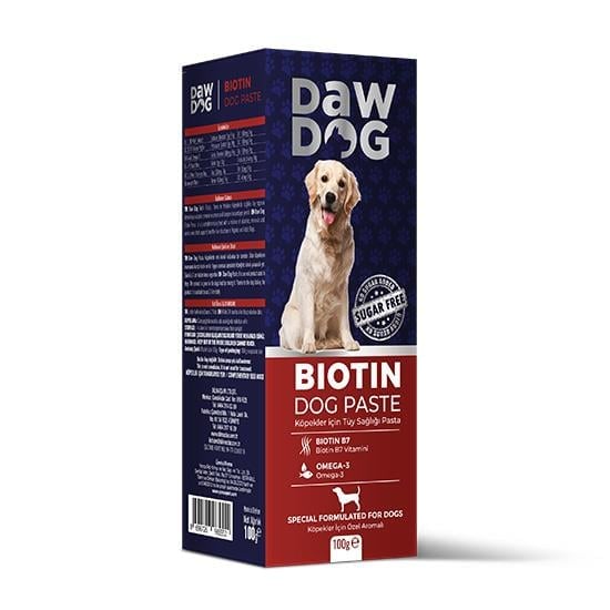 DawDog Tüy Sağlığı Biotin Pasta 100 GR