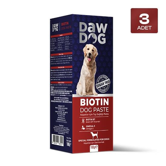 DawDog Tüy Sağlığı Biotin Pasta 100 GR - 3 Adet
