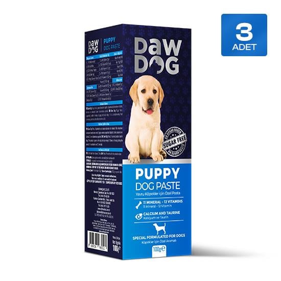DawDog Yavru Köpeklere Özel Puppy Pasta 100 GR - 3 Adet