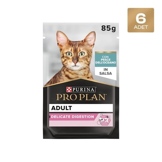 Pro Plan Delicate Okyanus Balıklı Pouch Kedi Konservesi 85 GR