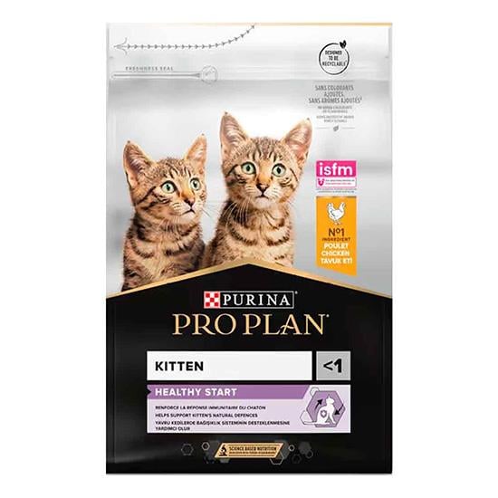Pro Plan Kitten Tavuk Etli Yavru Kedi Maması 10 KG