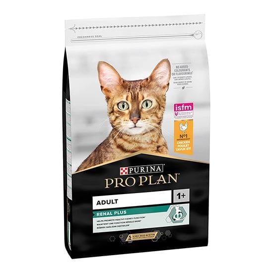Pro Plan Renal Plus Tavuk Etli Yetişkin Kedi Maması 10 KG