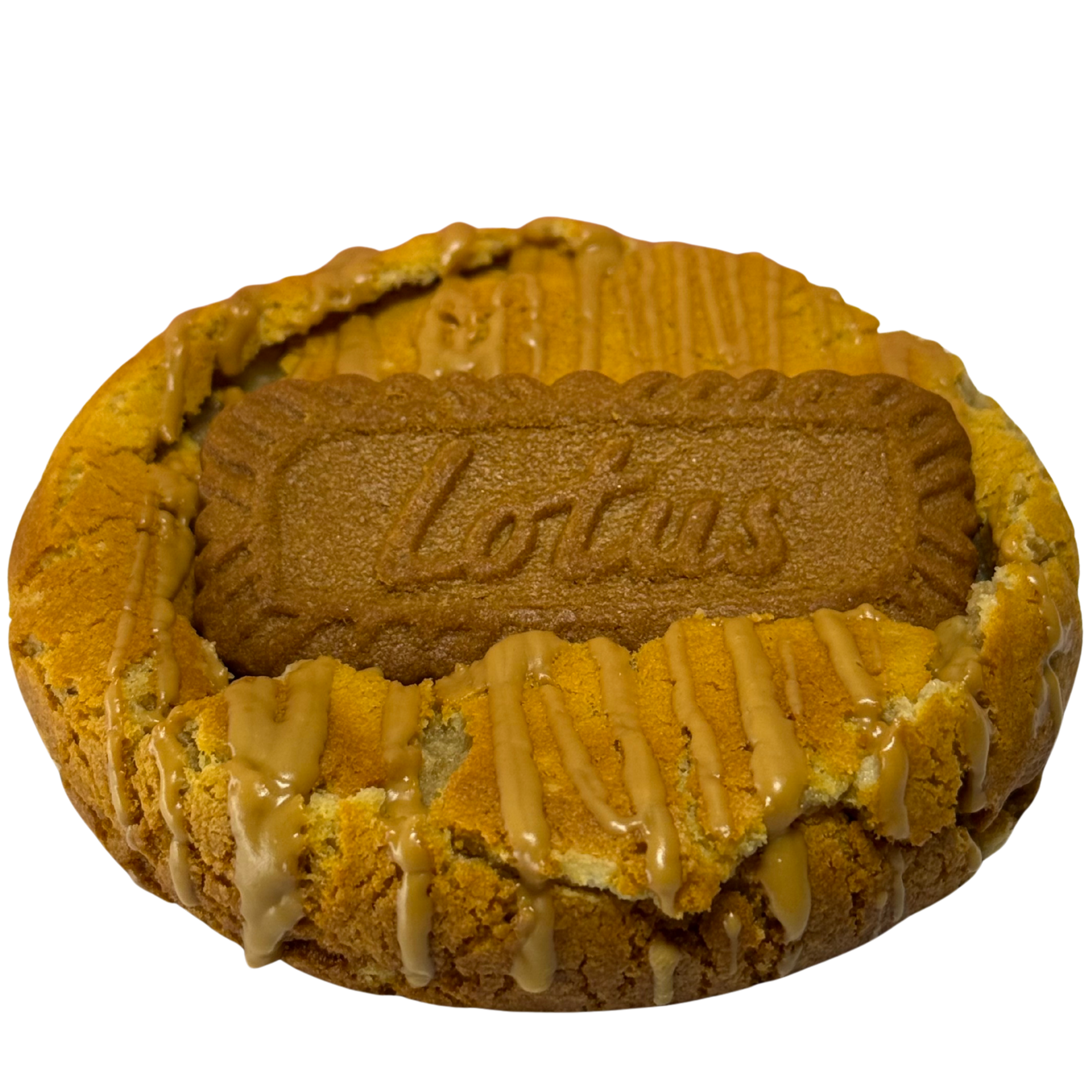Lotus Biscoff Cream Cookie