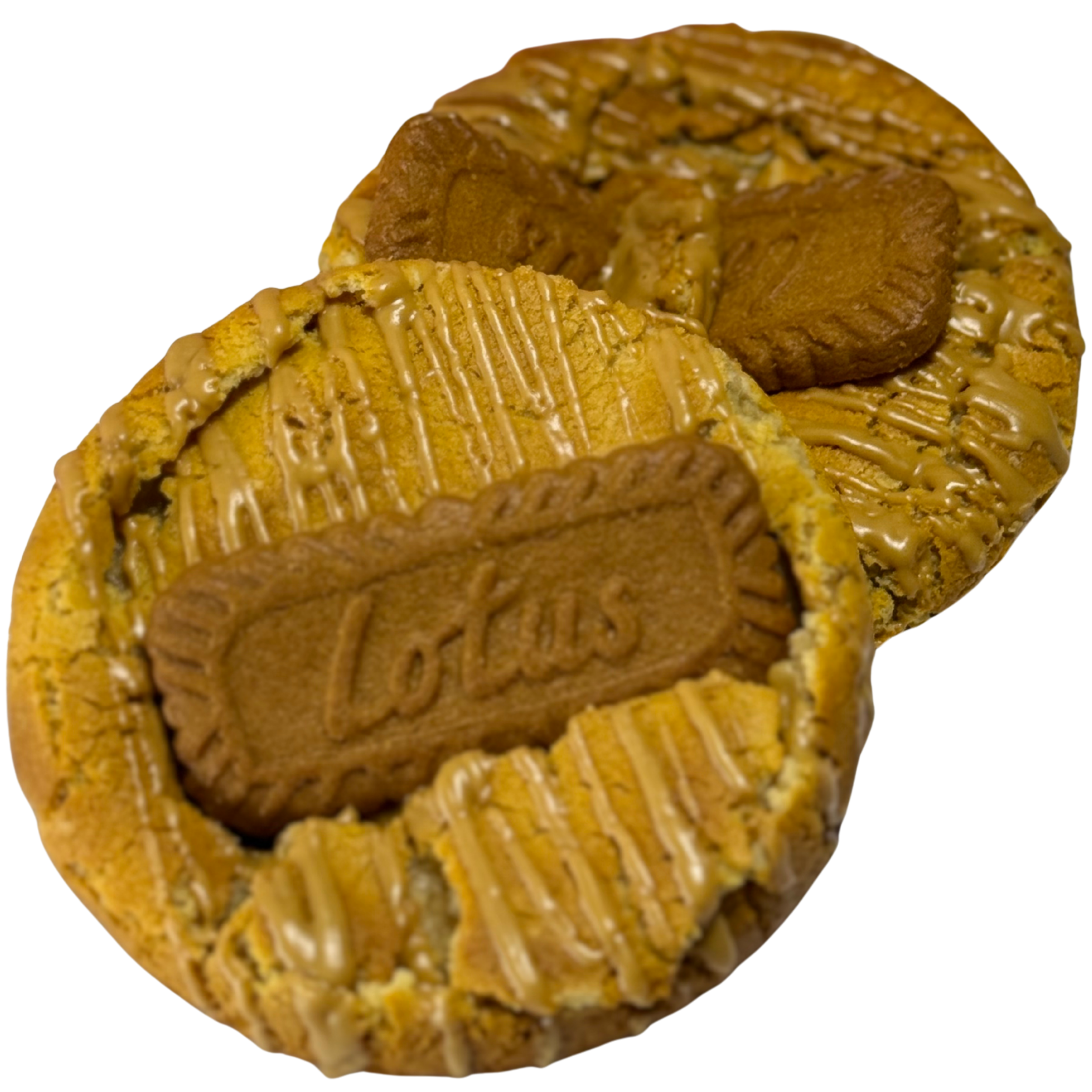 Lotus Biscoff Cream Cookie