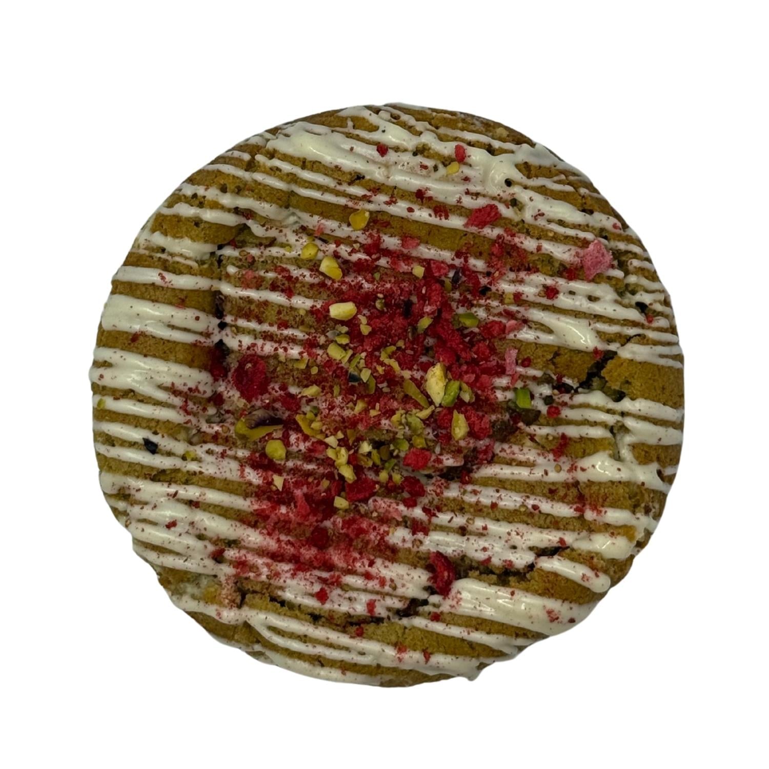 Matcha Strawberry Cookie