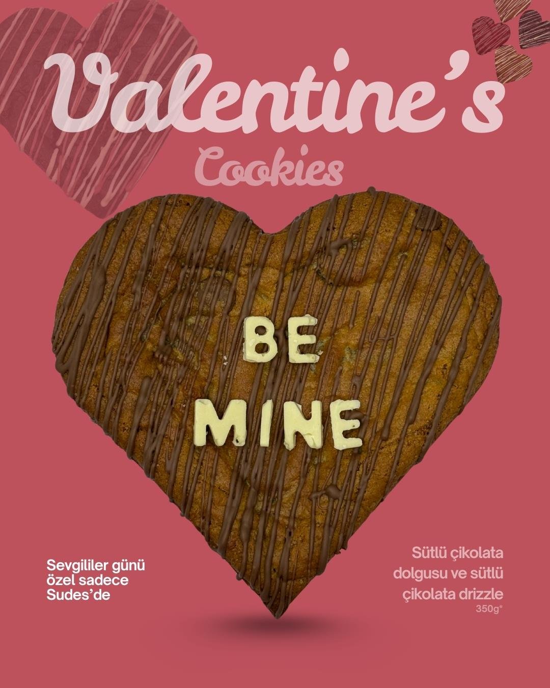 Milk Chocolate Love Cookie