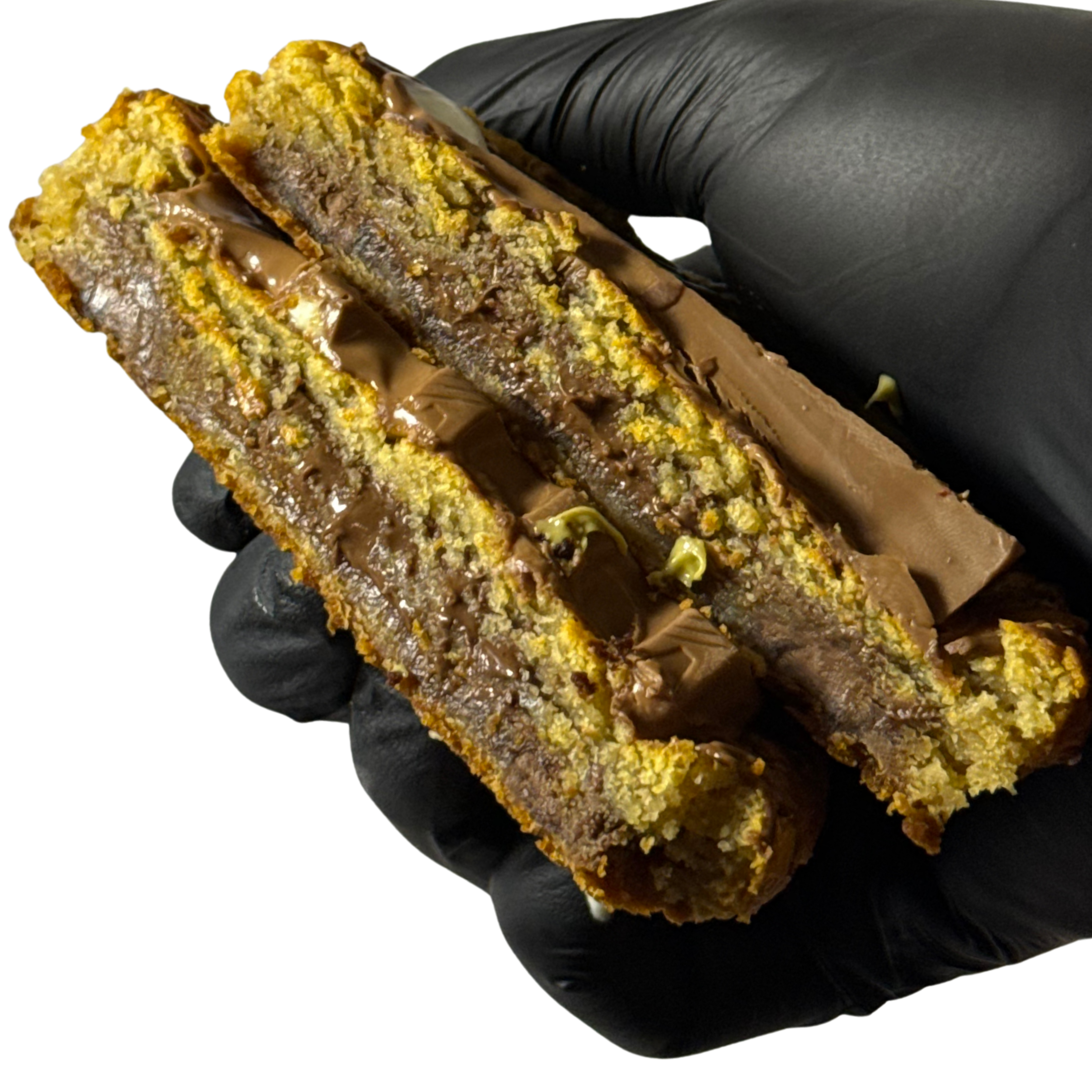 Nutella Kinder Cookie